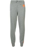 Bella Freud Side Stripe Track Pants - Grey