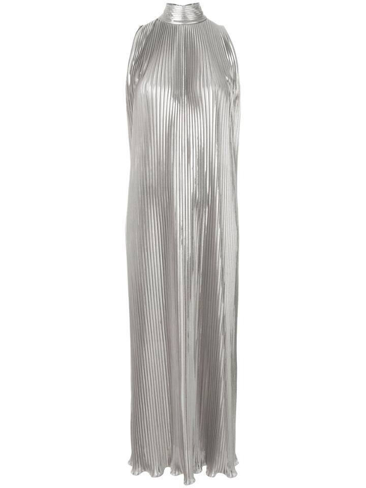 Maria Lucia Hohan Oria Gown - Metallic
