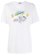 Sjyp Dino Vacay T-shirt - White