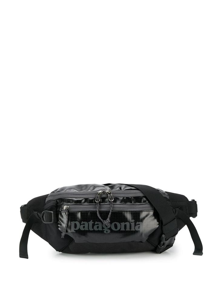 Patagonia High-shine Logo Belt Bag - Black