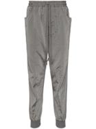 Song For The Mute Tonal Stripe Track Pants - Grey