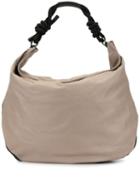 Discord Yohji Yamamoto Hobo Shoulder Bag - Grey