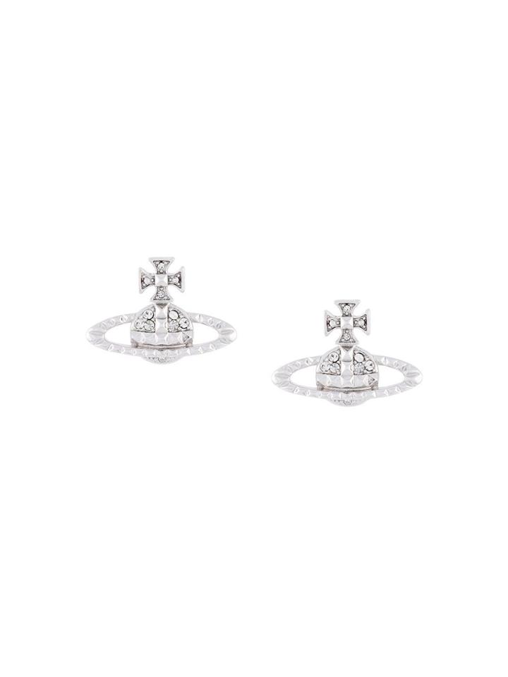 Vivienne Westwood Red Label Orb Earrings - Metallic