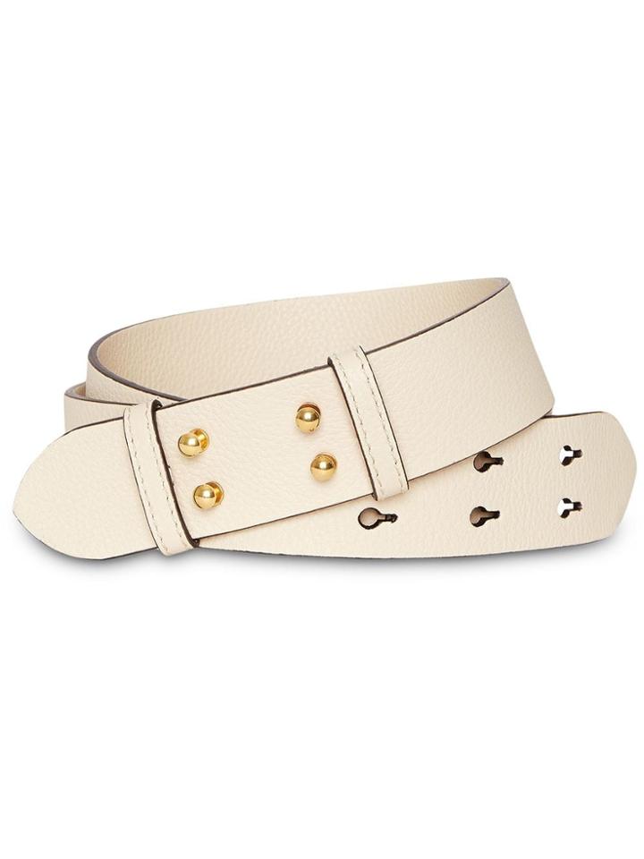 Burberry The Medium Belt Bag Grainy Leather Belt - Neutrals