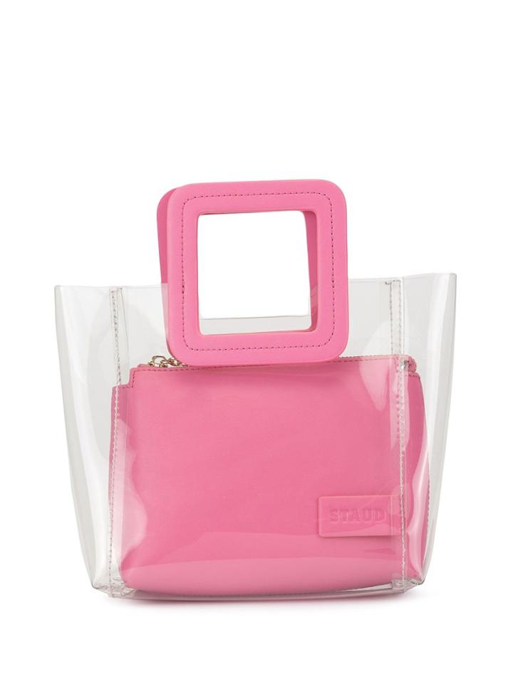 Staud Mini Shirley Tote Bag - Pink