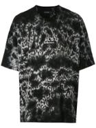 Àlg + Op Oversized Tie-dye T-shirt - Black