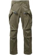 Meanswhile Cargo Trousers, Men's, Size: Medium, Green, Nylon/polyester