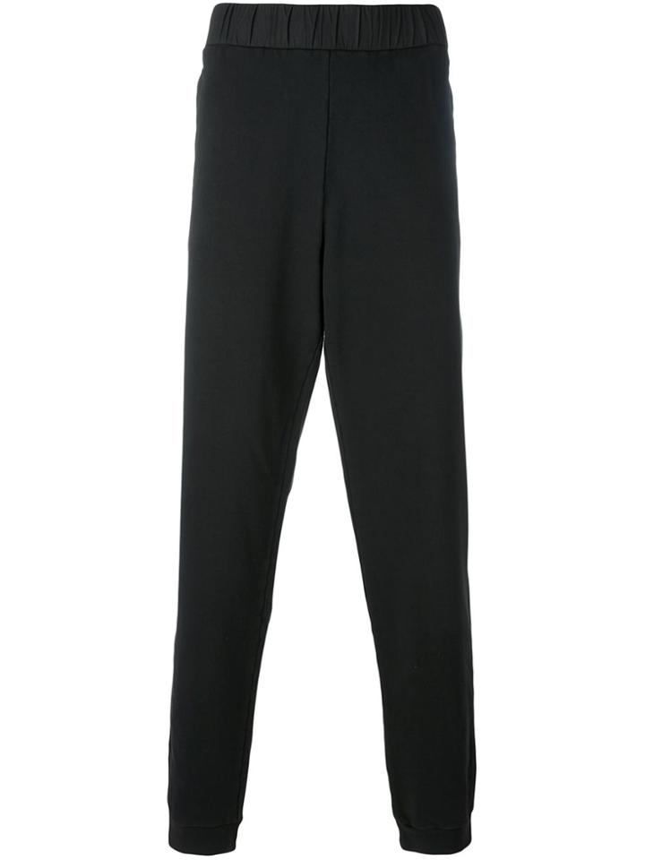 Tomas Maier Drawstring Track Pants - Black