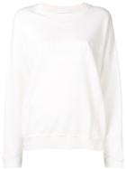 Katharine Hamnett Logo Print Sweatshirt - White