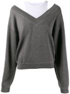T By Alexander Wang Tank Top Jumper - Grey