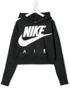 Nike Kids Logo Hoodie - Black