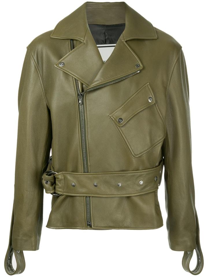 Wooyoungmi Oversized Loose Jacket - Green
