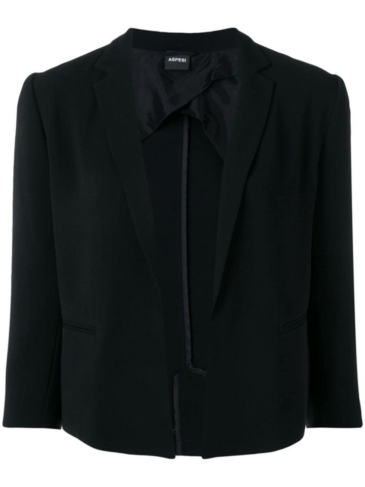Aspesi Blazer Jacket - Black