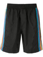 Àlg Àlg + Op Rainbowfit Shorts - Black