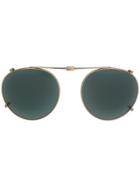 Garrett Leight Clip On Sunglasses - Metallic