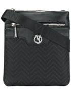 Versace Jeans Cross Body Satchel - Black