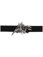 No21 Embellished Buckle Belt - Black