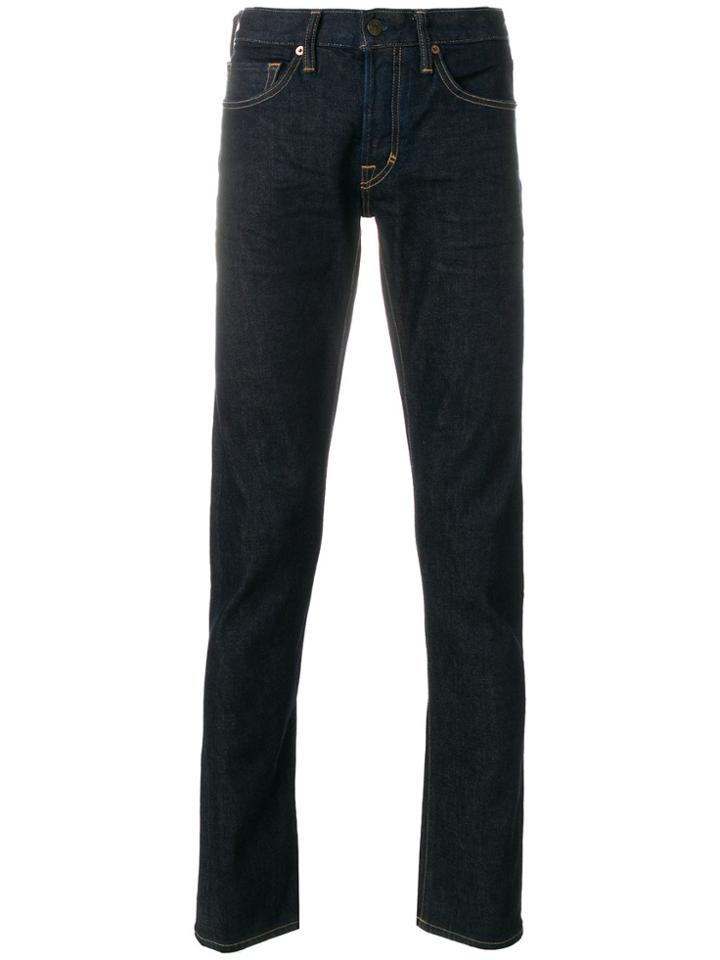 Tom Ford Skinny Fit Jeans - Blue