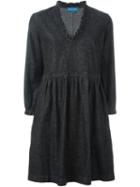Mih Jeans 'miller' Dress, Women's, Size: Large, Black, Cotton