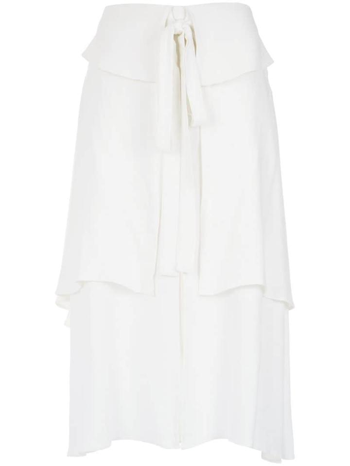Olympiah Belted Waist Skirt - Neutrals