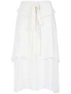 Olympiah Belted Waist Skirt - Neutrals