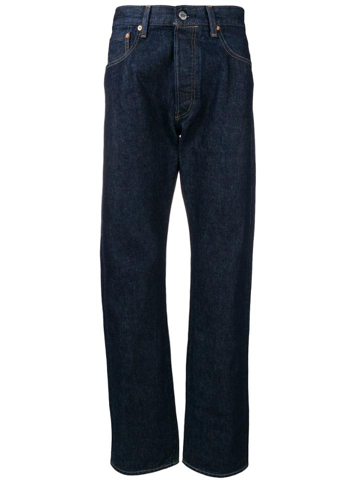 Levi's: Made & Crafted 501 Original Jeans - Blue