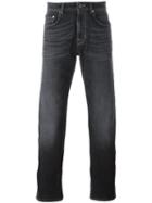 Pt05 Stretch Straight Jeans, Men's, Size: 38, Grey, Cotton/spandex/elastane