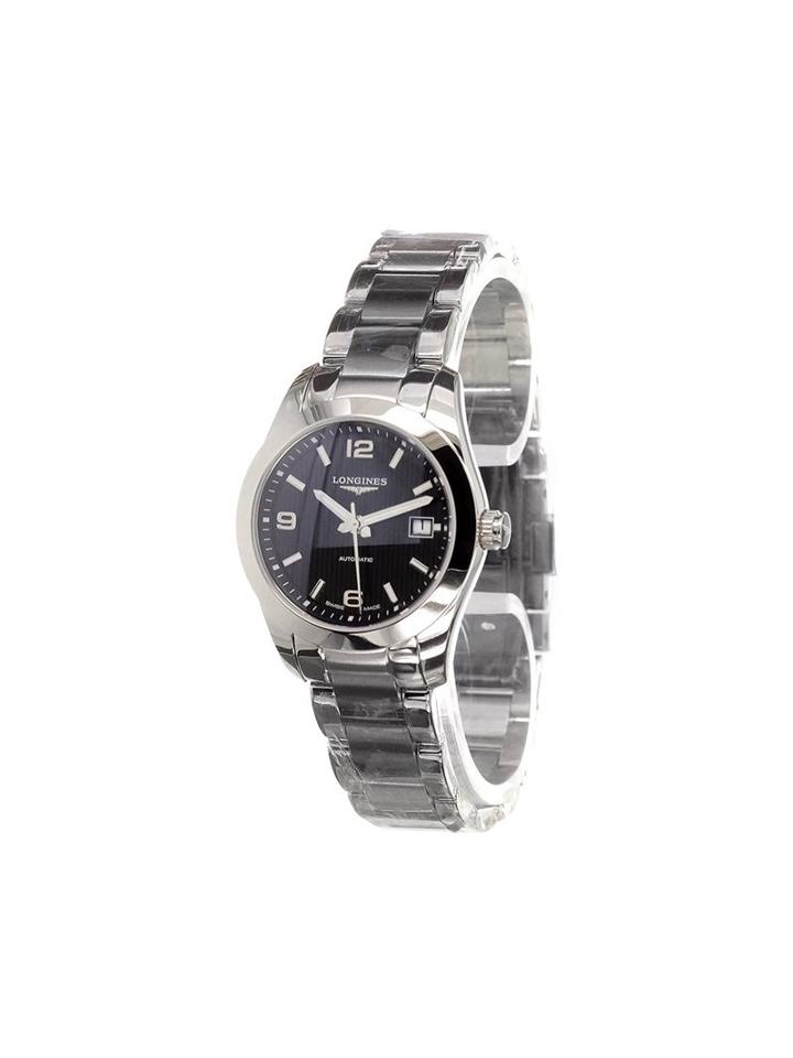 Longines 'conquest Classic' Analog Watch, Women's, Metallic