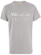 Versace Jeans Logo Print T-shirt - Grey