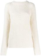 Aspesi Round-neck Sweatshirt - White