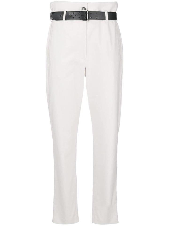 Iro Music Pants - White