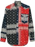 Moschino Vintage Printed Shirt - Blue