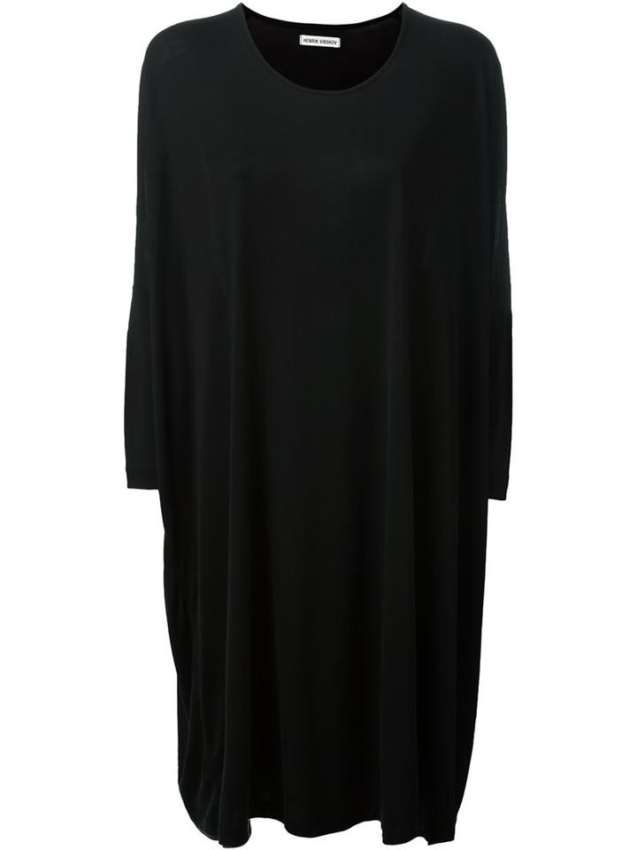 Henrik Vibskov 'mcphee' Blouse, Women's, Black, Lyocell
