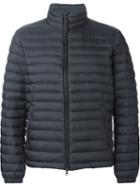 Woolrich Padded Jacket, Men's, Size: Medium, Blue, Nylon/feather Down