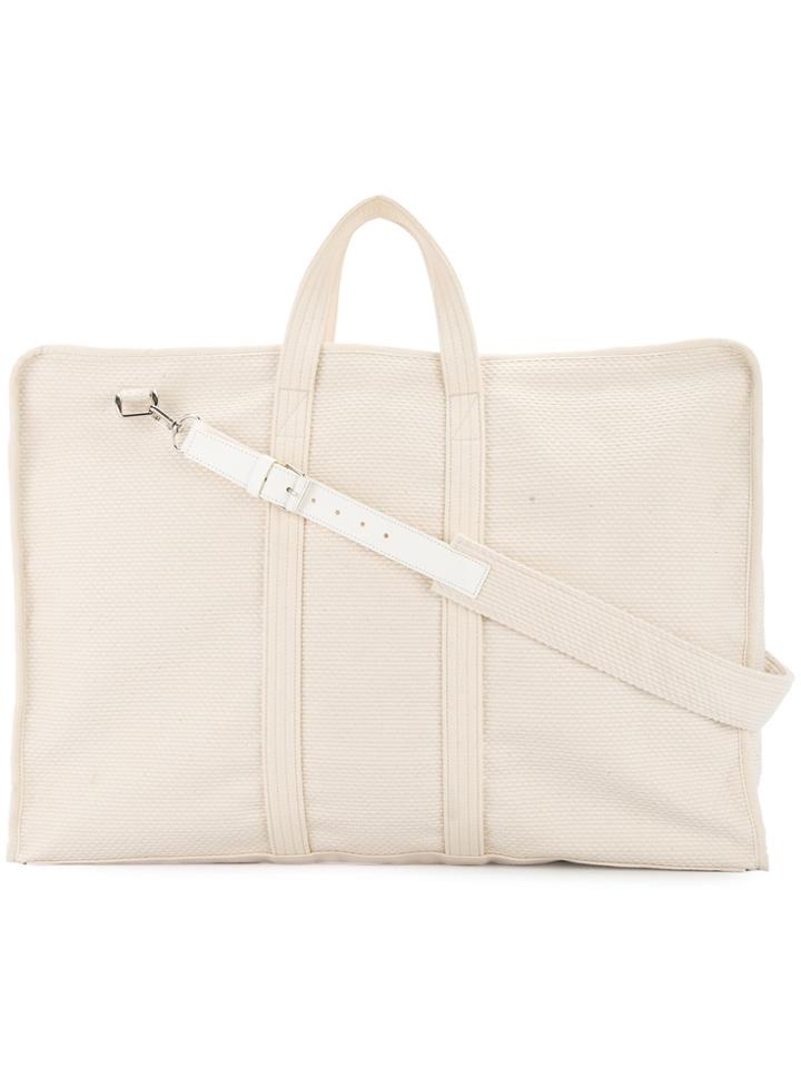 Cabas Weekender Bag - White