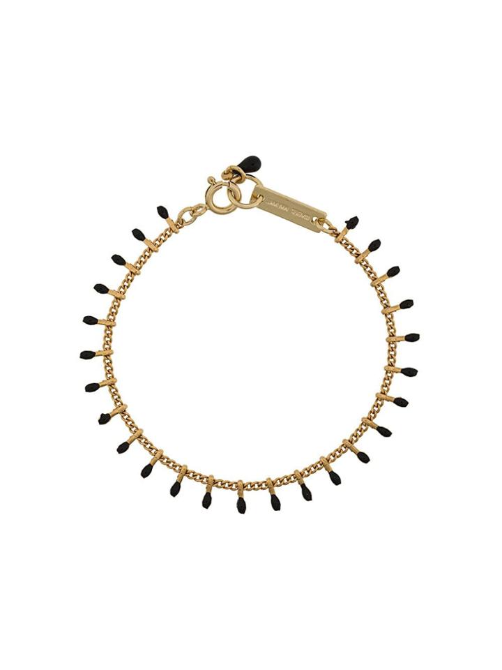 Isabel Marant Embellished Charm Bracelet - Gold