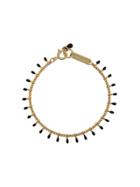 Isabel Marant Embellished Charm Bracelet - Gold