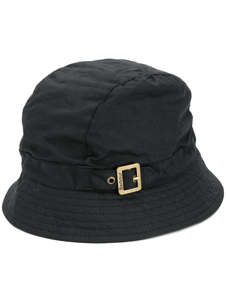 Barbour Pin Buckle Bucket Hat - Grey