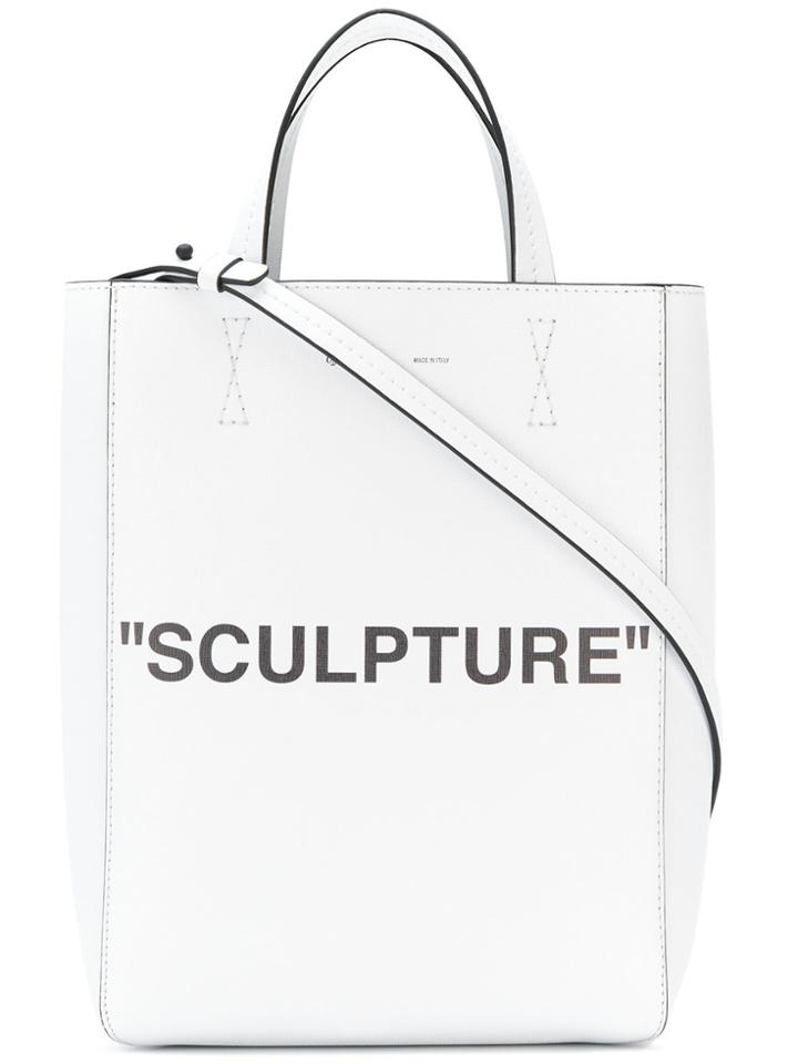 Off-white Sculpture Tote