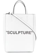 Off-white Sculpture Tote