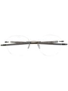 Oakley Round Glasses - Metallic