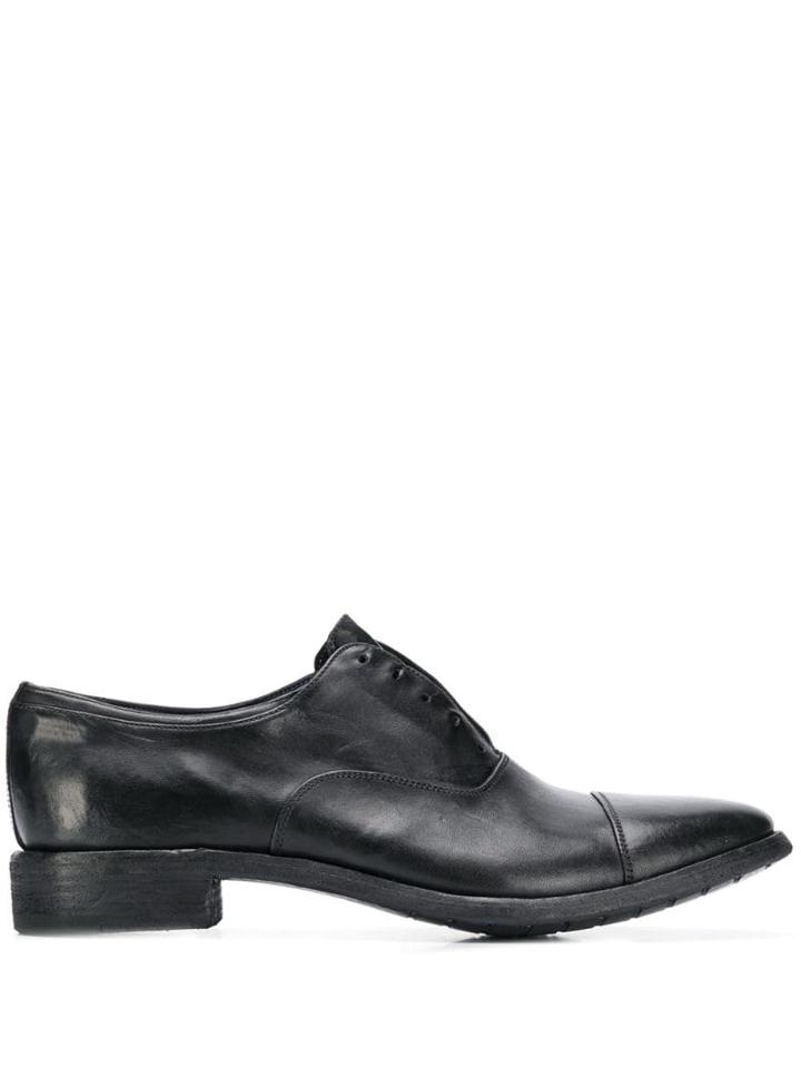 Premiata Slip-on Oxford Shoes - Blue