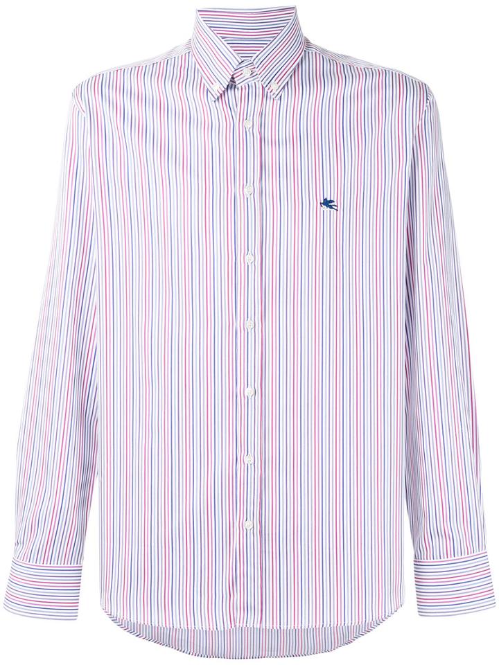 Etro - Striped Shirt - Men - Cotton - 42, Cotton