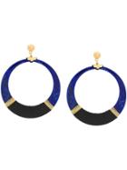 Gas Bijoux Lodge Earrings - Blue