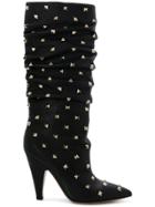 Valentino Valentino Garavani Rockstud Embellished Boots - Unavailable