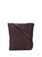Bottega Veneta Cabat Bucket Bag - Purple