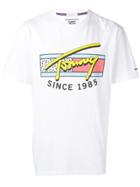 Tommy Jeans Printed Logo T-shirt - White