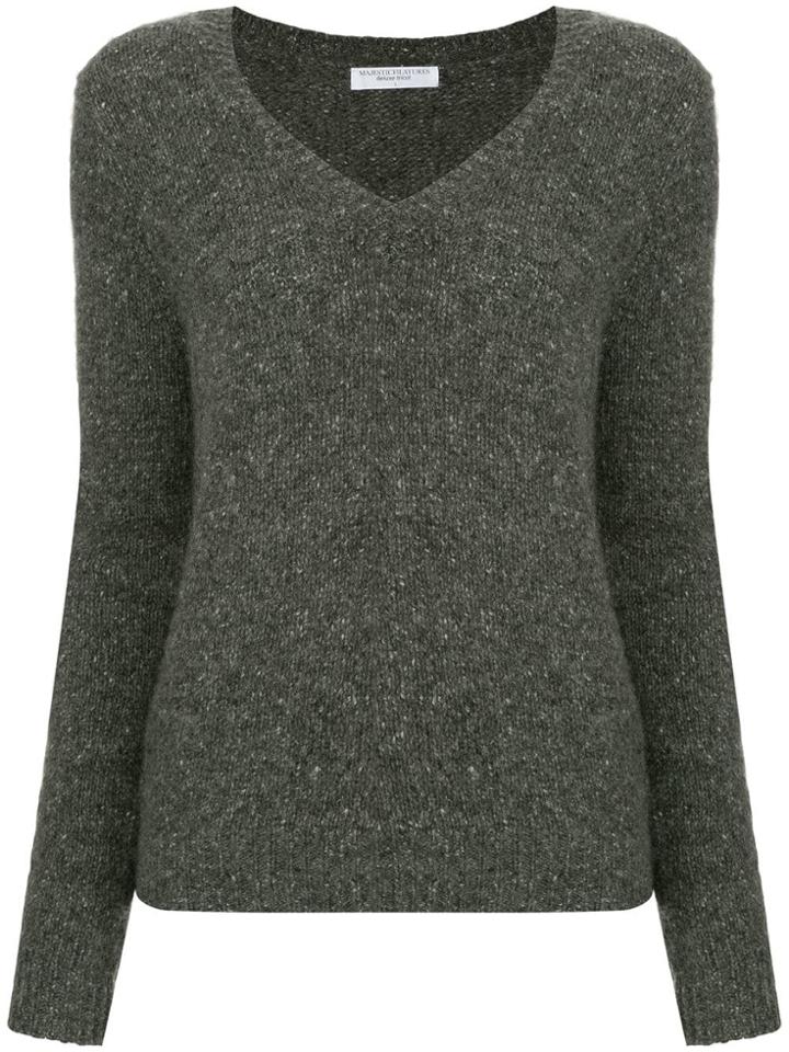 Majestic Filatures Cashmere Melange Sweater - Grey