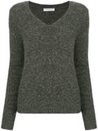 Majestic Filatures Cashmere Melange Sweater - Grey