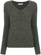 Majestic Filatures Cashmere Melange Sweater - Grey